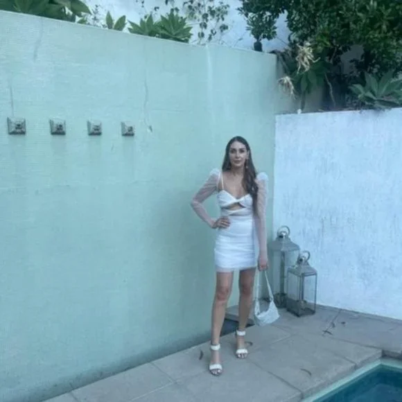 The Bar Jean Dress - Picture 4 of 4